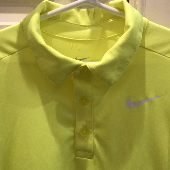 nike boys golf shirt